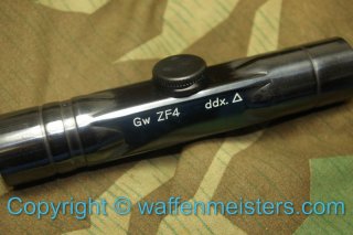 Zielfernrohr Zf4 für Gewehr 43 - G43 zf-4