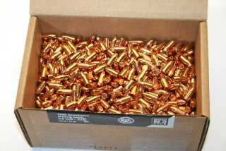1000 Stück NEUE RWS Geschosse - MJ (MATCH-JAGD) .224/5,6mm - 46gr/3,0g (#2146843) Präzises Hohlspitz