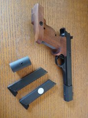 Erma Sportpistole 85A Cal .32