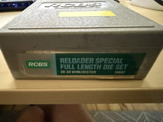 RCBS Die Set 30-30 Winchester
