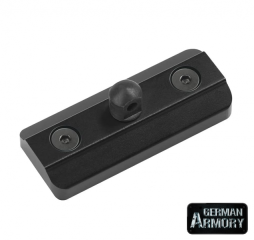 Swivel Sling Adapter M-lok Mlok Weaver Harris Bipod Slingadapter Zweibein Riemenaufnahme G95