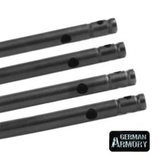 M16 M4 AR15 Gasrohr alle Längen Gastube Carbine 4" 7" 9" 12" Zoll für Läufe zwischen 7-24 Zoll