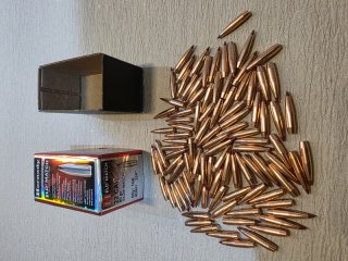 Hornady ELD Match Geschosse Kal. .22 / 80 gr – 95 Stück