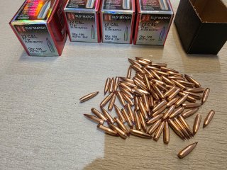 Hornady ELD Match Geschosse Kal. .22 / 73 gr – 385 Stück