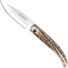 Muela Taschenmesser Hirschhorn rostfrei