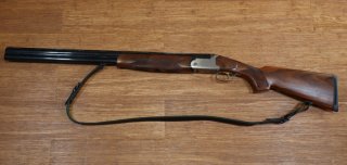 Bockdoppelflinte Rottweil 700 Typ Jagd-ML Kal. 12/76 ++ SEHR GUTER ZUSTAND