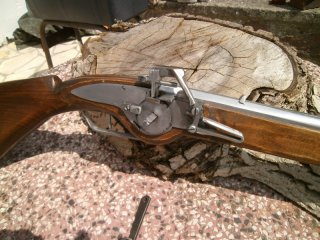 Radschlosskarabiner