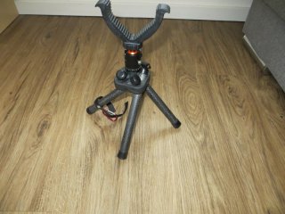 Carbon-Gewehr-Auflage 4-Beine