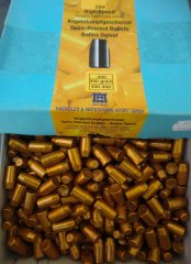 .44er Geschosse H&N mit 300grs.