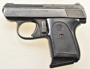 Schreckschuss-Pistole HS Modell 5A im Kaliber 8mmK
