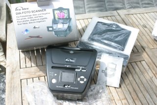 Dia Fotoscanner für Fotoabzuge Dias und Negative