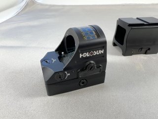 Holosun HS507C X2 Red Dot Visier, wie neu.....