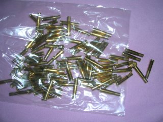 Hülsen im Kaliber .22 Hornet