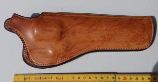Gürtelholster für 6"-Revolver Medium Frame, Bianchi Mod.111
