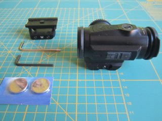 Vortex Spitfire Gen II mit dreifacher Vergrößerung