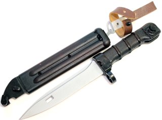 Sowjetisches/russisches Bajonett von 1989 für das Sturmgewehr AK-74 6h5 6x5