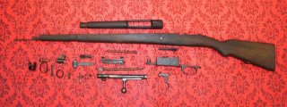 Karabiner DWM Deutsche Waffen u. Munitionsfabriken 1904 portugal Konvolut nicht K98k WK2 Mauser