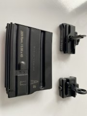 H&K Visier und Magazin 223 (Neu)