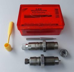 LEE-Matrizensatz 6,5 Carcano, mit HH