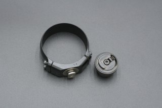 ERA Schwenkmontage, Klemmring 54mm, 70° Prismenschiene