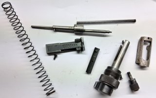 Ersatzteile Kleinteile für KK Kleinkaliber Voere Automatik Selbstlader Büchse cal. .22l.r. Teil Frei