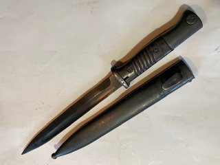 Dt.Reich Bajonett 44 asw K98 nummerngleich No Koppelschuh