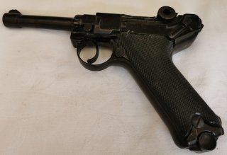 Luger 08 - schweres Ganzmetall-Modell 1974