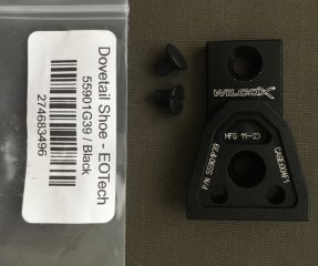 Wilcox Eotech Shoe für G33, G43, G45 z.B