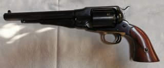 Vorderlader-Revolver Mod. 1856 "New Army" cal. 44 - Made in Italy