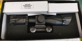 Zielfernrohr Rifle Scope 2.5-10 x 40 mit K98 Montage