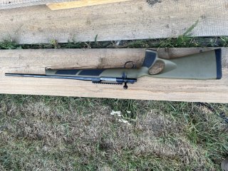 9,3x62 Repetierer mit Kunststoff Lochschaft