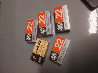 Munition cal.22