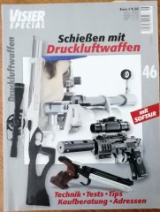Visier Spezial - Schiessen mit Druckluftwaffen