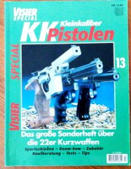 Visier Spezial - KK Pistolen