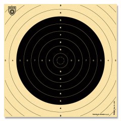 250x Einsteckspiegel BDS Scheibe Nr. 1 Z1 255x260 Matchsportgewehr Selbstlader Unterhebler Visierung