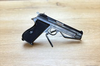 SIG P210 9mm Pistole "Sammlerwaffe-Hochglanz Brüniert"