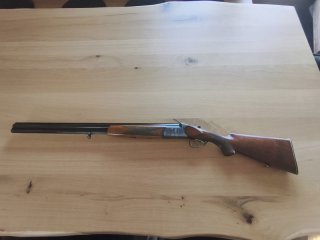 Mauser Gamba Bockdoppelflinte 12/70