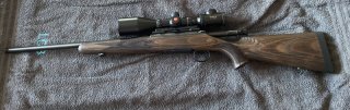 Mauser M18 Pure 8x57 IS M15x1 Dentler Basis