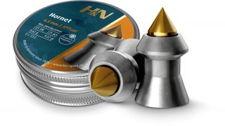225St. H&N Jagddiabolos HORNET 4,5mm .177 | Präzise Jagdkugel Hohe Durchlagskraft + Metallspitze NEU