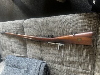 Carl Gustafs Gewehr – Gustafs Stads Gevärsfaktori 1903 – nummerngleich – Tunheden Feinvisier M96