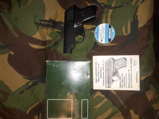 Umarex Perfecta G3 Pistole Schreckschußpistole 6mm Flobert Platz