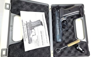 SRS-Pistole, Record 2015, 9mm P.A.K.