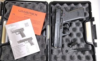 SRS-Pistole, Umarex / Röhm, RG 96, 9mm P.A.K.