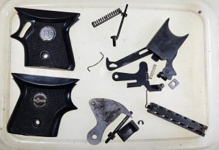 Ersatzteile, Röhm, RG 2S mit Griffschalen