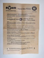 Bedienungsanleitung, Röhm, RG 3s, PTB 32-61