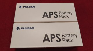 2x Pulsar Battery Pack NEU