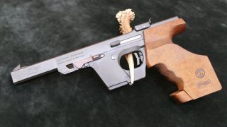 Walther GSP, Kal. .22lr, top Zustand!!