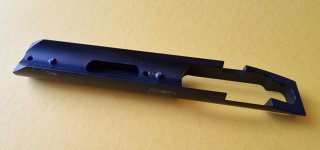 Adapter für Anschütz KK-System in Feinwerkbau Alu-Schaft
