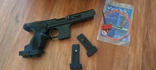 Hämmerli SP 20 -22lr. Matchpistole