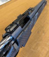TOP-WAFFE + SONDERPREIS: BERGARA B14 CREST .223REM MGW 51CM CARBONSCHAFT KANNEL. STAHLLAUF + DENTLER